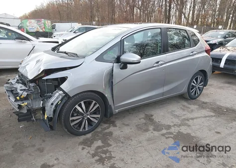 2018 Honda Fit Ex-L z USA, uszkodzony, nr VIN 3HGGK5H05JM728228